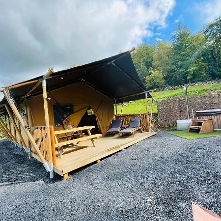 Mountain View Safari Tent With Hot Tub In The Heart Of Snowdonia Dolgellau Eksteriør billede