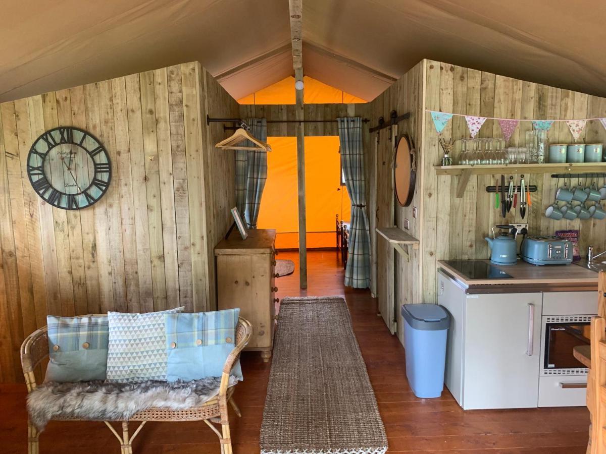 Mountain View Safari Tent With Hot Tub In The Heart Of Snowdonia Dolgellau Eksteriør billede