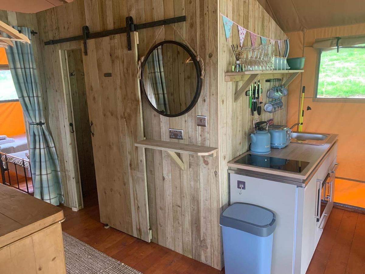Mountain View Safari Tent With Hot Tub In The Heart Of Snowdonia Dolgellau Eksteriør billede