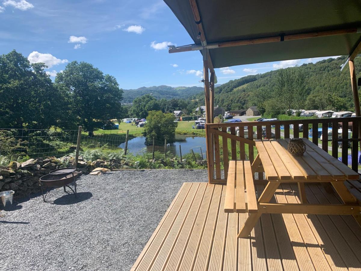 Mountain View Safari Tent With Hot Tub In The Heart Of Snowdonia Dolgellau Eksteriør billede