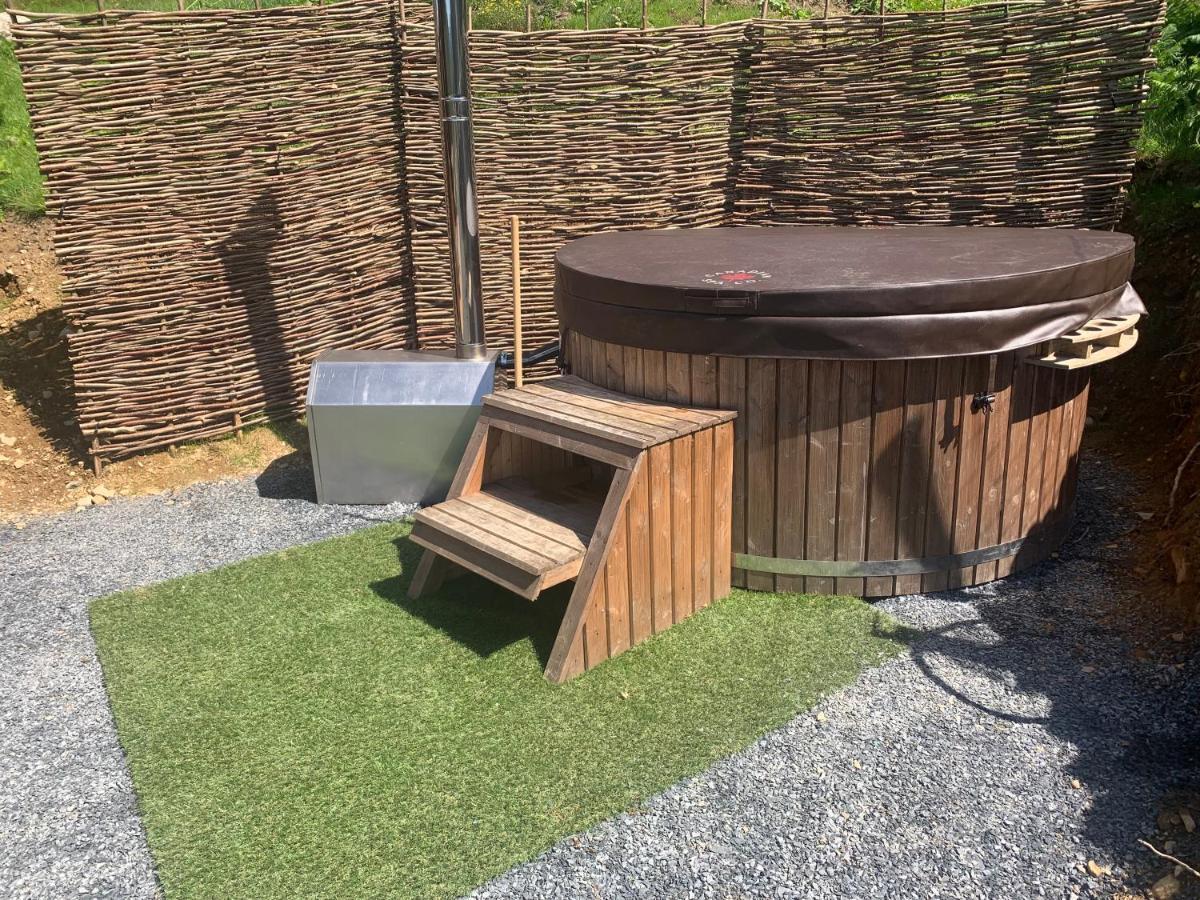 Mountain View Safari Tent With Hot Tub In The Heart Of Snowdonia Dolgellau Eksteriør billede