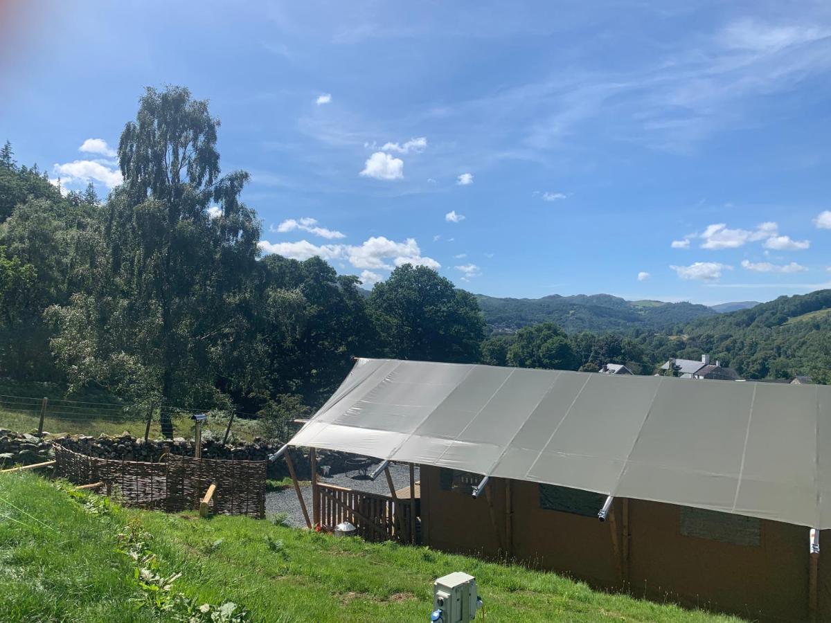 Mountain View Safari Tent With Hot Tub In The Heart Of Snowdonia Dolgellau Eksteriør billede