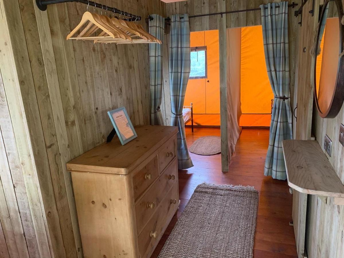 Mountain View Safari Tent With Hot Tub In The Heart Of Snowdonia Dolgellau Eksteriør billede