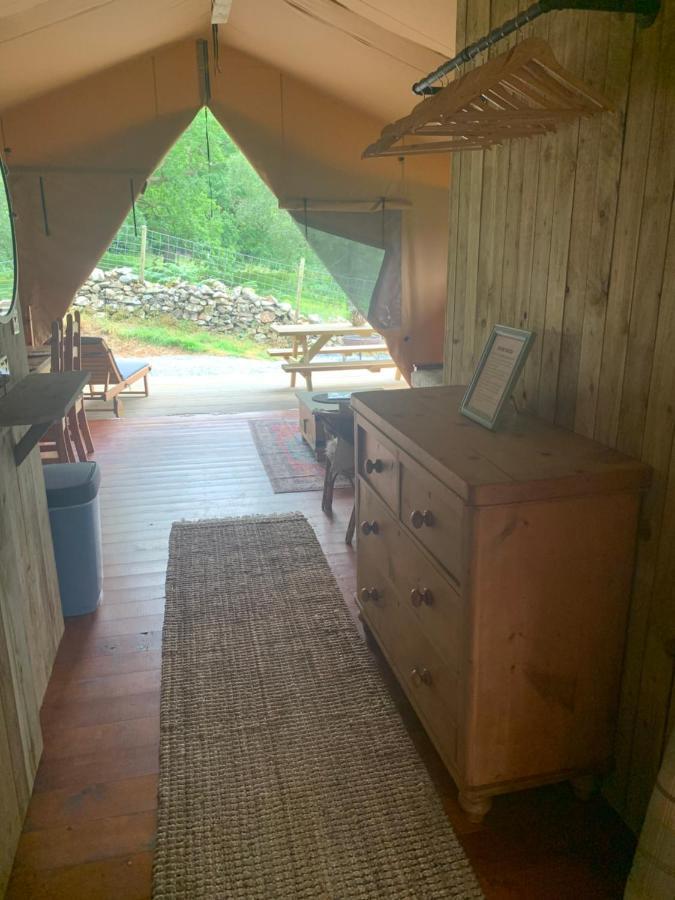 Mountain View Safari Tent With Hot Tub In The Heart Of Snowdonia Dolgellau Eksteriør billede