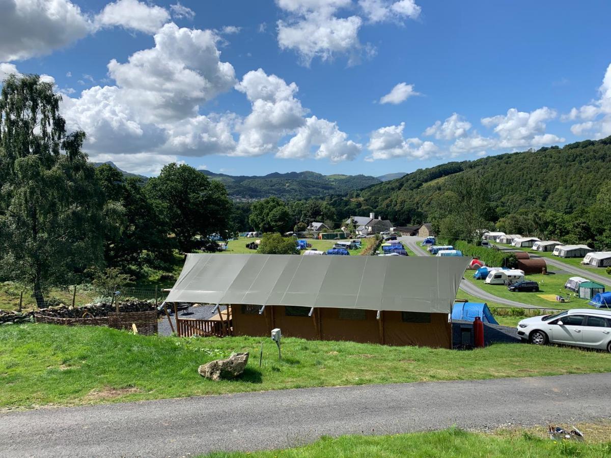 Mountain View Safari Tent With Hot Tub In The Heart Of Snowdonia Dolgellau Eksteriør billede